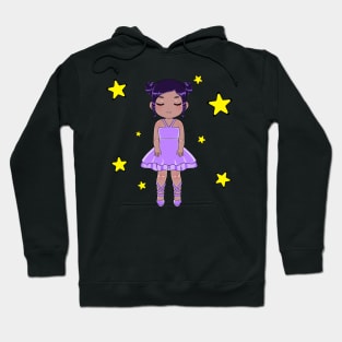 Ballerina purple Hoodie